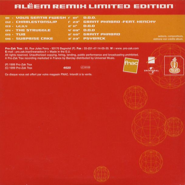 aleem remix limited edition