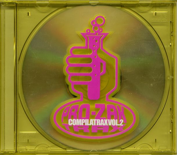 compilatrax vol.2 unreleased trax mixed cd