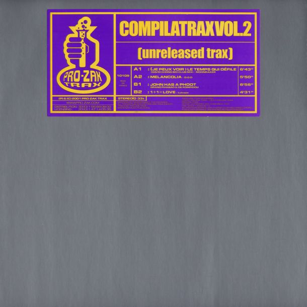 Grant Phabao Compilatrax Vol 2