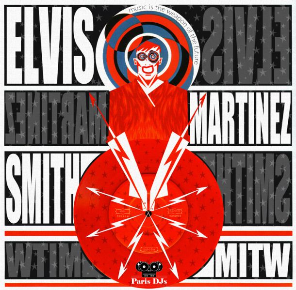 Elvis Martinez Smith Music Is The Weapon Of The Future