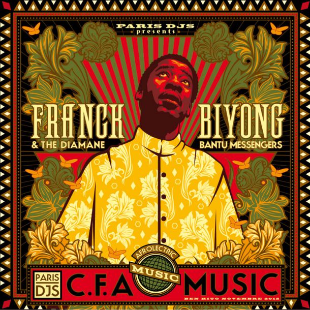 Franck Biyong and The Diamane Bantu Messengers CFA Music