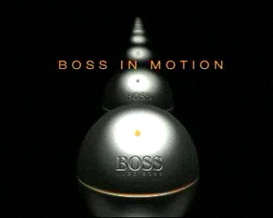 hugo boss in motion