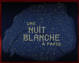 nuit blanche ARTE
