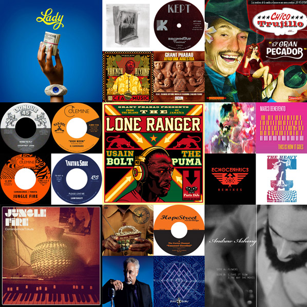 Paris DJs Best Of 2012 Singles
