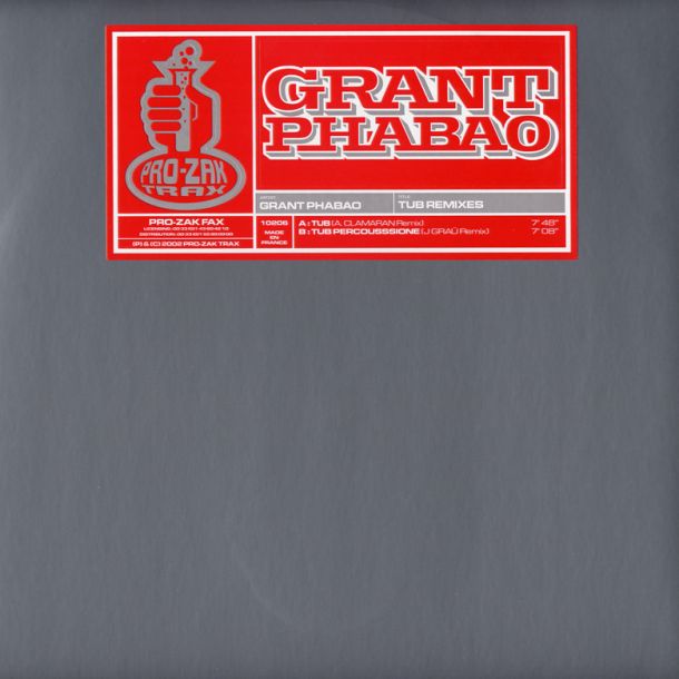 Grant Phabao Tub Remixes