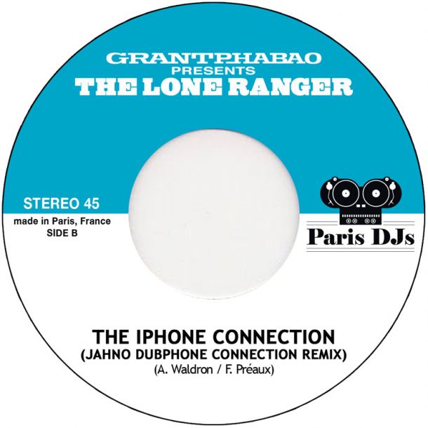 Grant Phabao and The Lone Ranger The Iphone Connection Jahno Remix