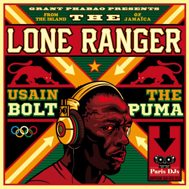 Grant Phabao and The Lone Ranger Usain Bolt The Puma Grant Phabao and The Lone Ranger Usain Bolt The Puma